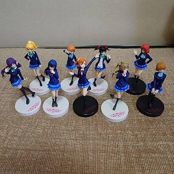 ラブライブ！ μ's フィギュア　9体セット ※バラ売り可　ご連絡ください ラブライブ！ μ's フィギュア 9体セット ※説明確認ください